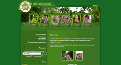 Desktop Screenshot of barraquand.fr